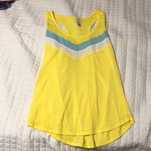 Yellow Tank Top